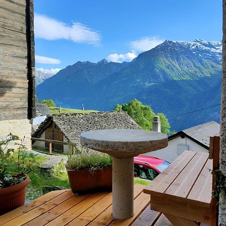 Appartamento Accogliente Di Montagna A Cavagnago Faido Eksteriør bilde