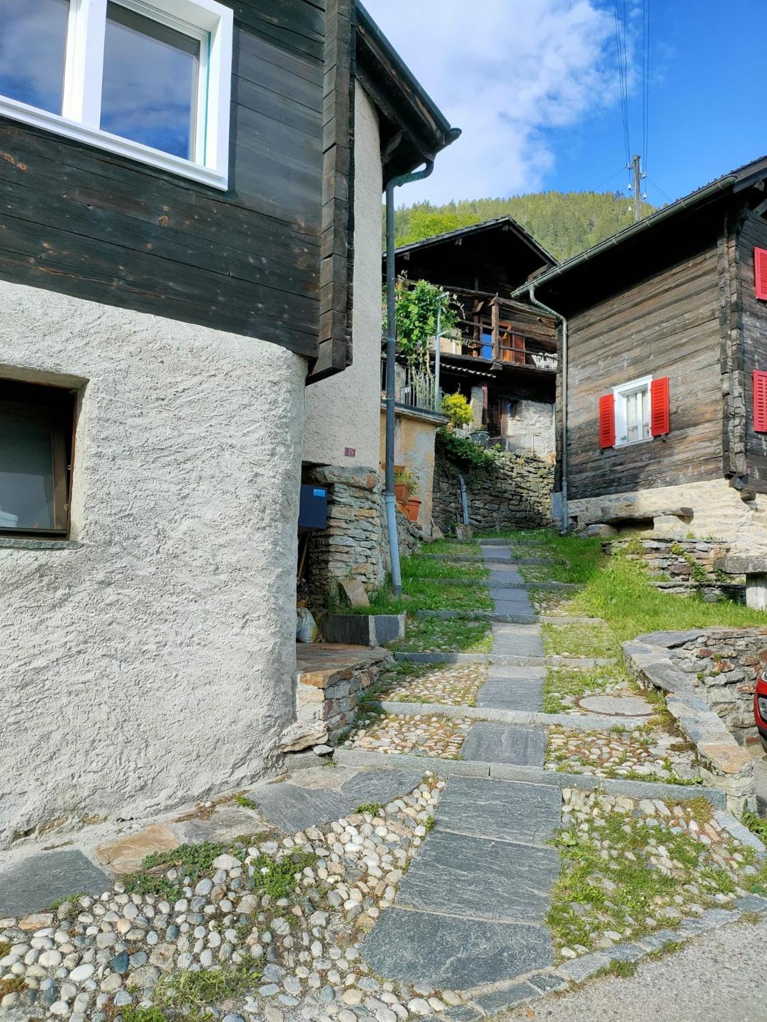 Appartamento Accogliente Di Montagna A Cavagnago Faido Eksteriør bilde